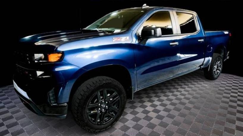 CHEVROLET SILVERADO LTD 2022 3GCPYCEK0NG134030 image